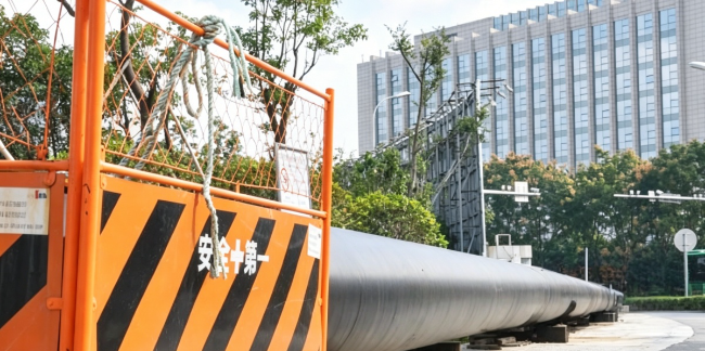 裕安电厂至长春东部区域供热一次网工程